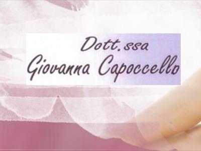 Dott.ssa Giovanna Capoccello